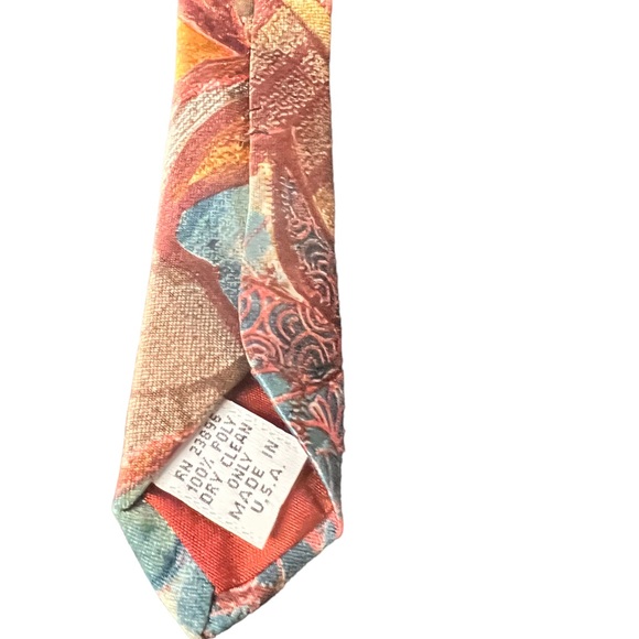 615 Collection Fall colors Orange, blue , green made in USA - Picture 3 of 3